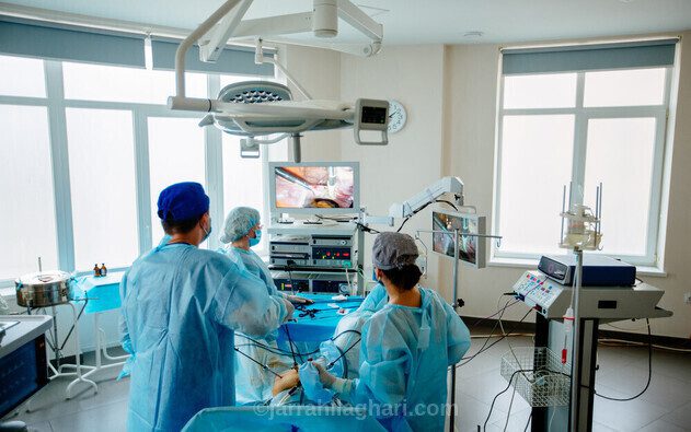 عمل جراحی لاغری توسط فلوشیپ لاپاراسکوپی پیشرفته انجام می شود