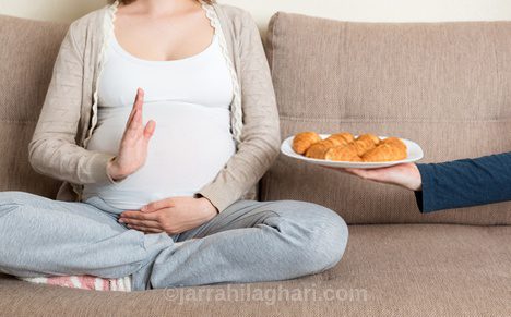 تغذیه صحیح در بارداری